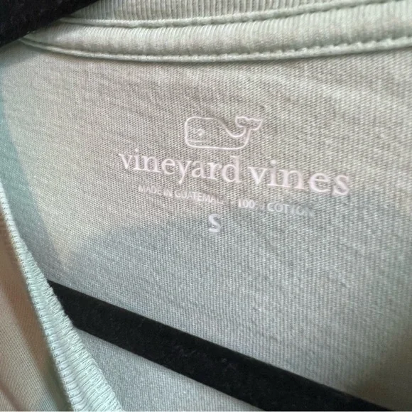 VINEYARD VINES Mint Green Graphic Tee, S AS-IS - Picture 11 of 11